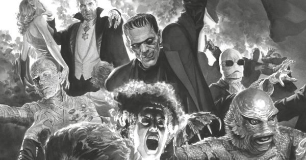 Universal Monsters: Κινηματογραφικά σημεία και Τέρατα