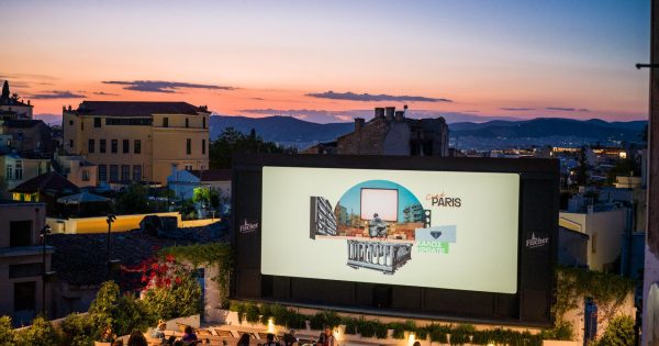 Σινεμά με θέα την Ακρόπολη! Το Cine Paris ανοίγει στις 23 Απριλίου
