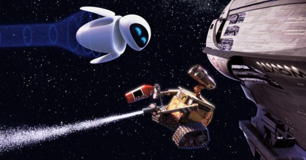 Από το σενάριο στην οθόνη: O WALL-E και η EVE χορεύουν στο διάστημα