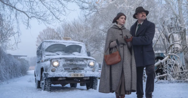 Πρώτη εικόνα «What Happens at Night»: ΝτιΚάπριο και Λόρενς στη νέα ταινία του Μάρτιν Σκορσέζε