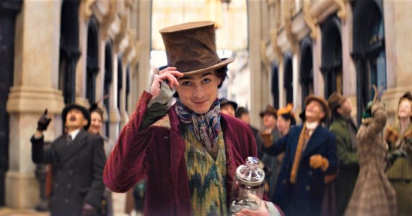 Απόδραση στη σοκολάτα: Τρέιλερ για το «Wonka» με τον Τιμοτέ Σαλαμέ