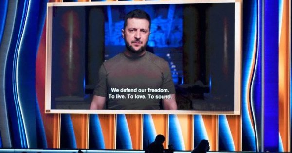 Τα τρία «κινηματογραφικά» Γκράμι της 64ης τελετής και το μήνυμα του Προέδρου Ζελένσκι
