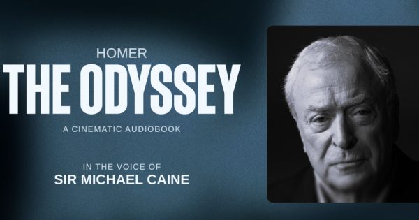 Βρε ΑΙ από δω! Νέο audiobook της «Οδύσσειας» χρησιμοποιεί την ΑΙ φωνή του Μάικλ Κέιν