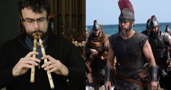 Ο Λούντβιγκ Γκόρανσον αναζητά τον ήχο της Αρχαίας Ελλάδας στην «Οδύσσεια» του Νόλαν
