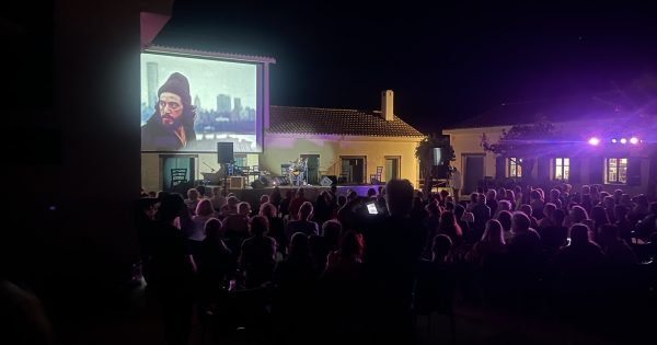 Γέρζι Σκολιμόφσκι και Γιάννης Οικονομίδης στο 5ο Διεθνές Φεστιβάλ Κινηματογράφου Κεφαλονιάς «Κύματα»