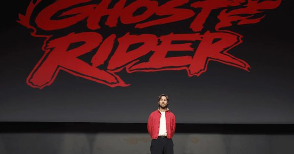 Blazing Ryan: Ο Ράιαν Γκόσλινγκ γίνεται «Ghost Rider»
