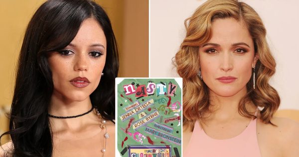 «Nasty» συναντήσεις: Ρόουζ Μπερν και Τζένα Ορτέγκα στο καινούργιο της Μέρι Μπρόνστιν