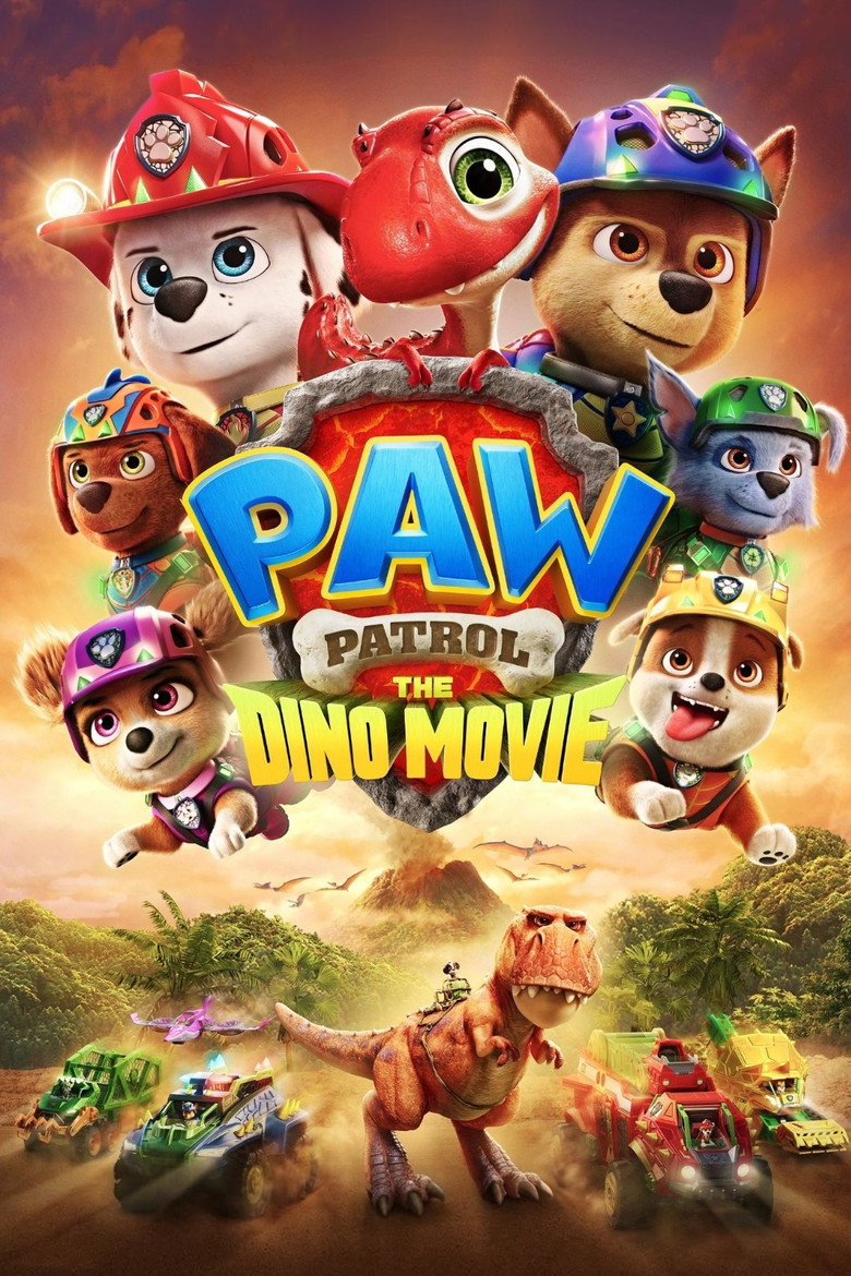 PAW Patrol: Κουτάβια και Δεινόσαυροι