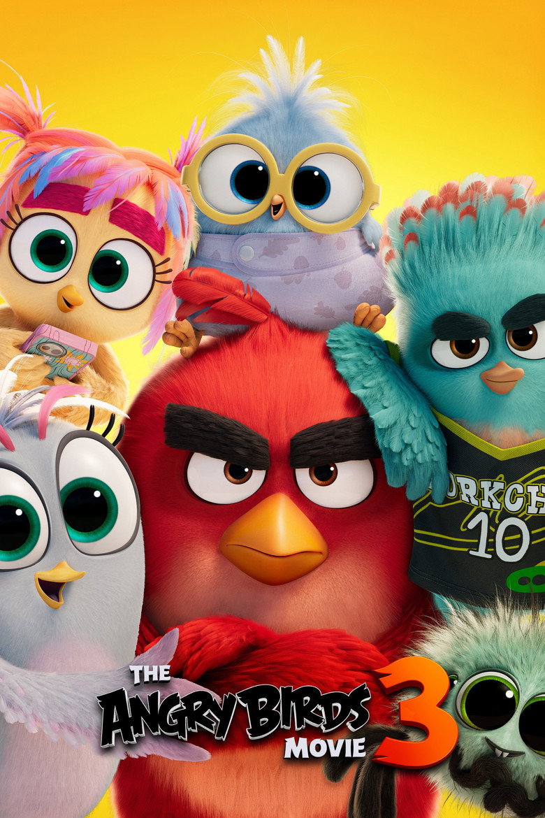 Angry Birds 3: Η Ταινία