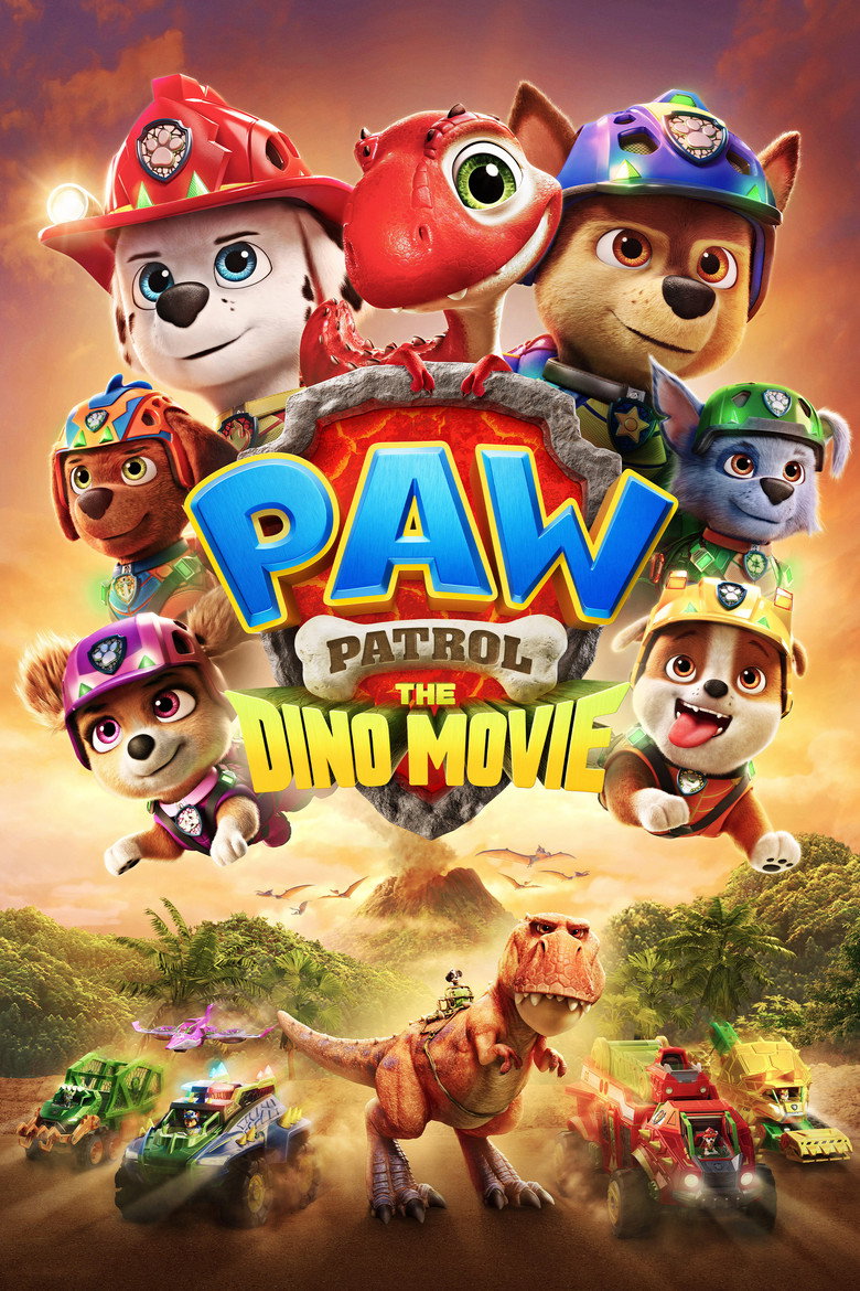PAW Patrol: Κουτάβια και Δεινόσαυροι