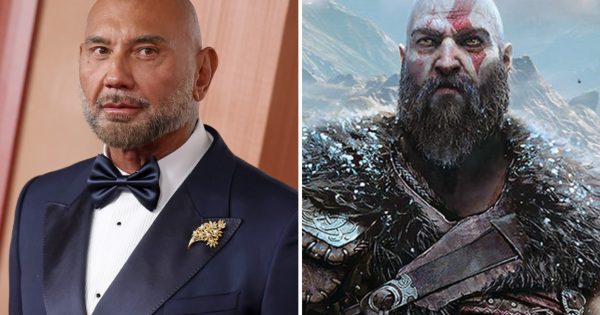 Από την Αρχαία Ελλάδα στο… Prime! Ο Ντέιβ Μπαουτίστα θα είναι ο Kratos στη σειρά «God of War»