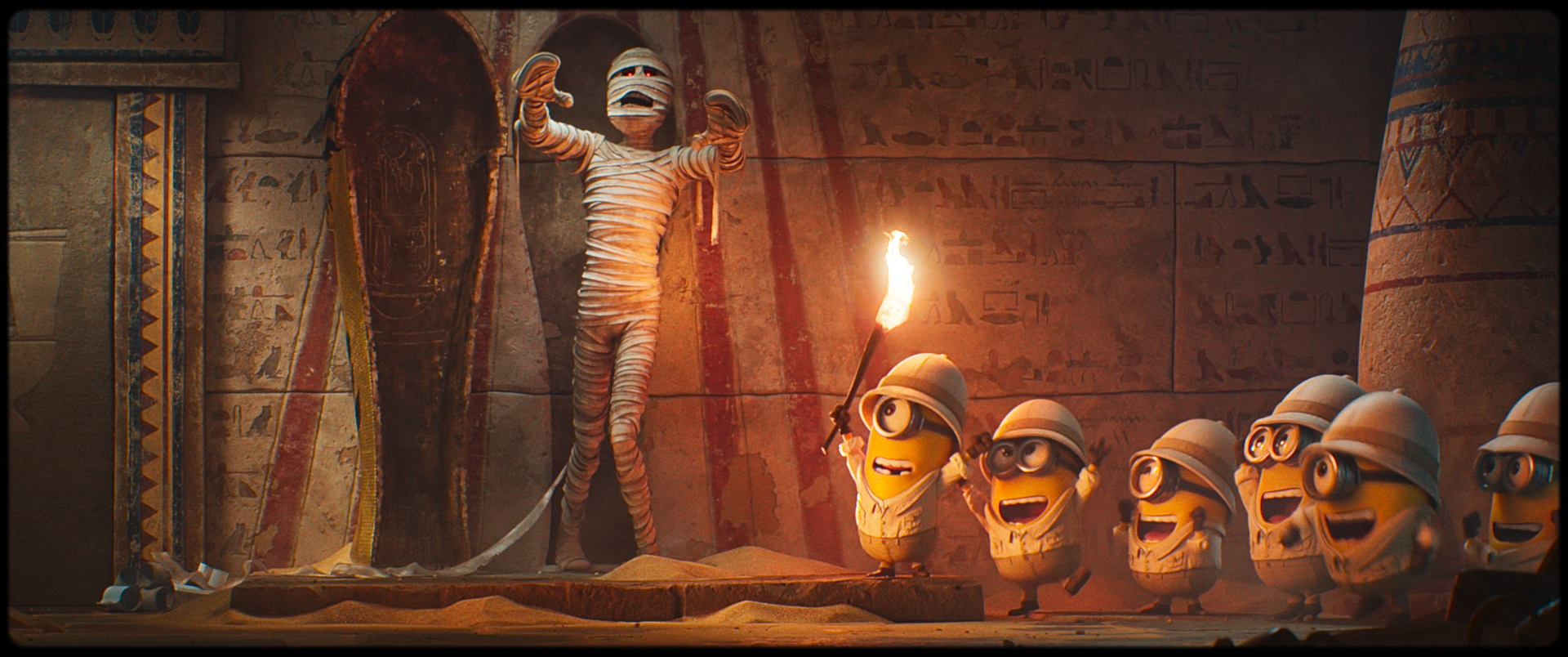 Minions & Τέρατα